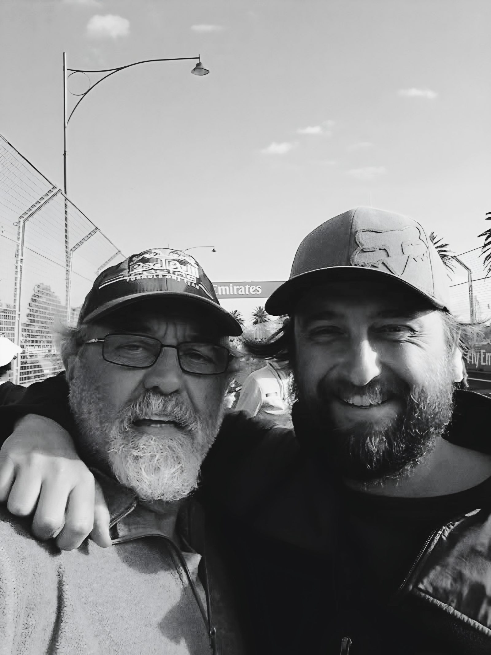 Luke and Uncle Warwick
