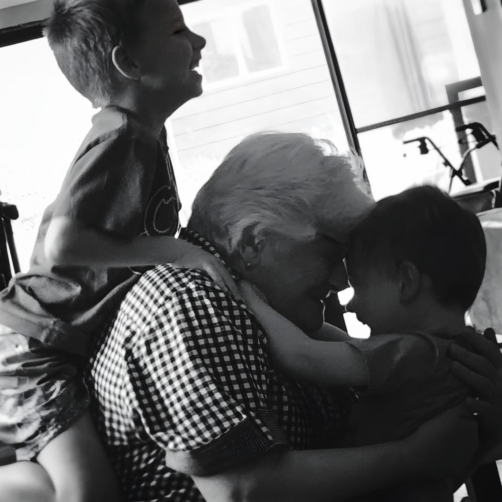 GaGa with the grandsons